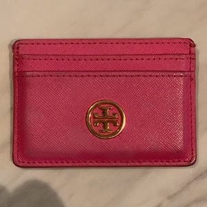 Tory Burch card holder/case- like new